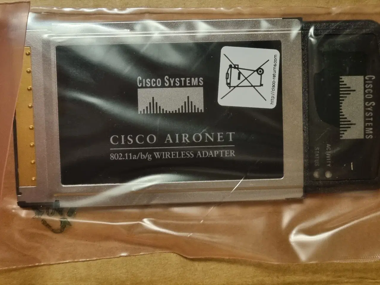 Billede 1 - Cisco, Aironet 802.11a//b/g Netkort