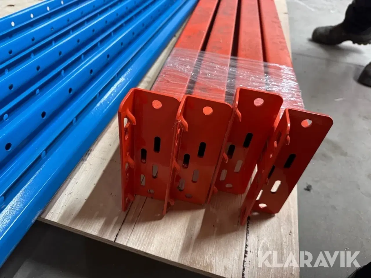 Billede 6 - Pallereol 2x gavle og 4x bjælker