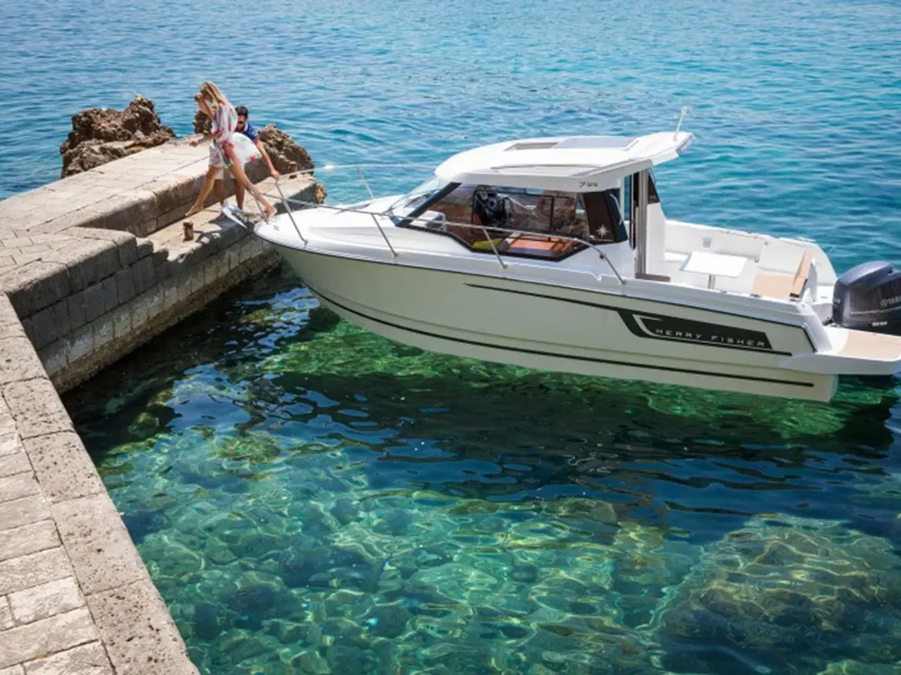 Billede 38 - Jeanneau Merry Fisher 795 Serie 1 - 200 HK Yamaha DBW