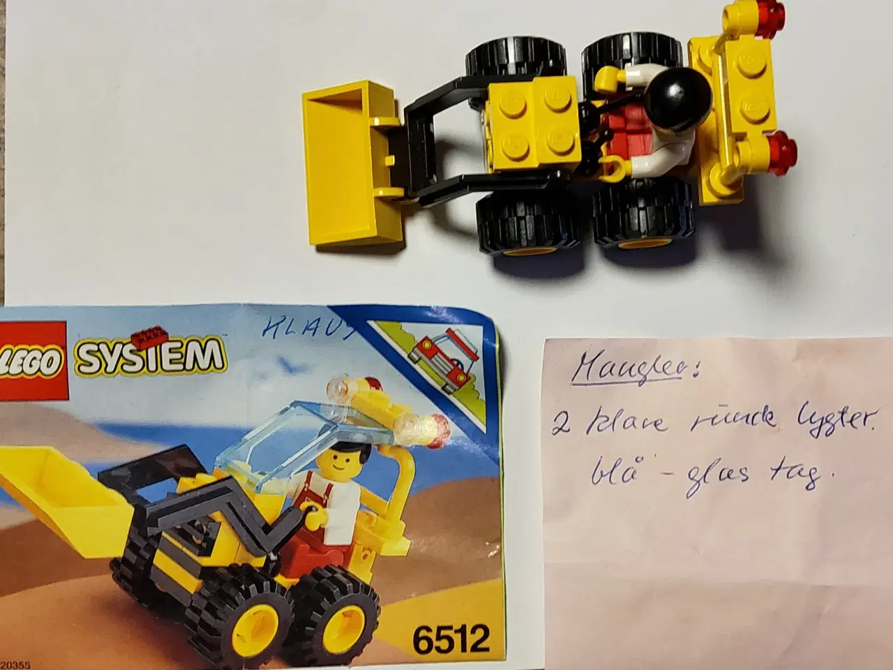 Billede 7 - 12 Lego mini-sæt fra 80-90erne