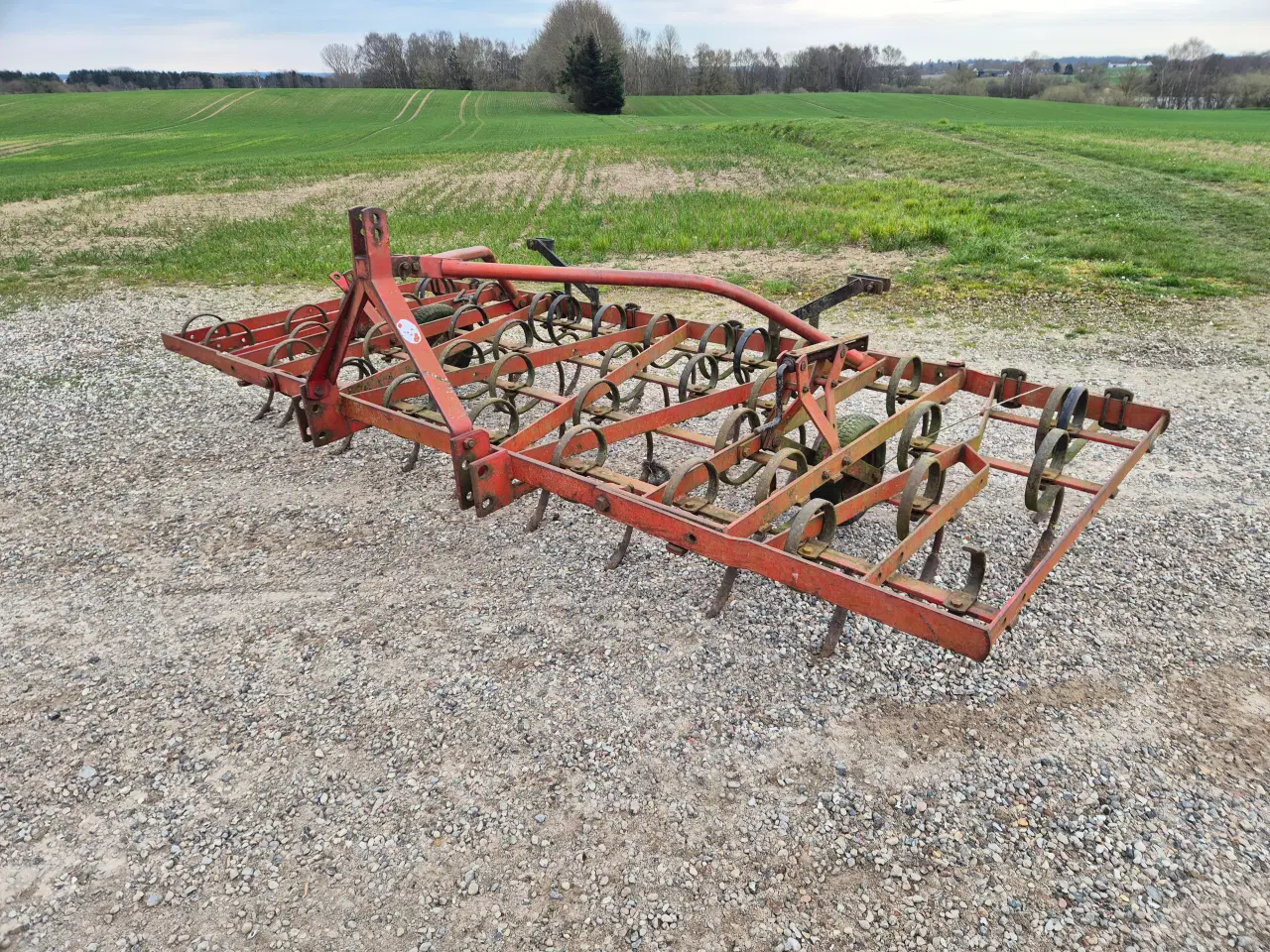 Billede 1 - Kongskilde såbedsharve 3,8m