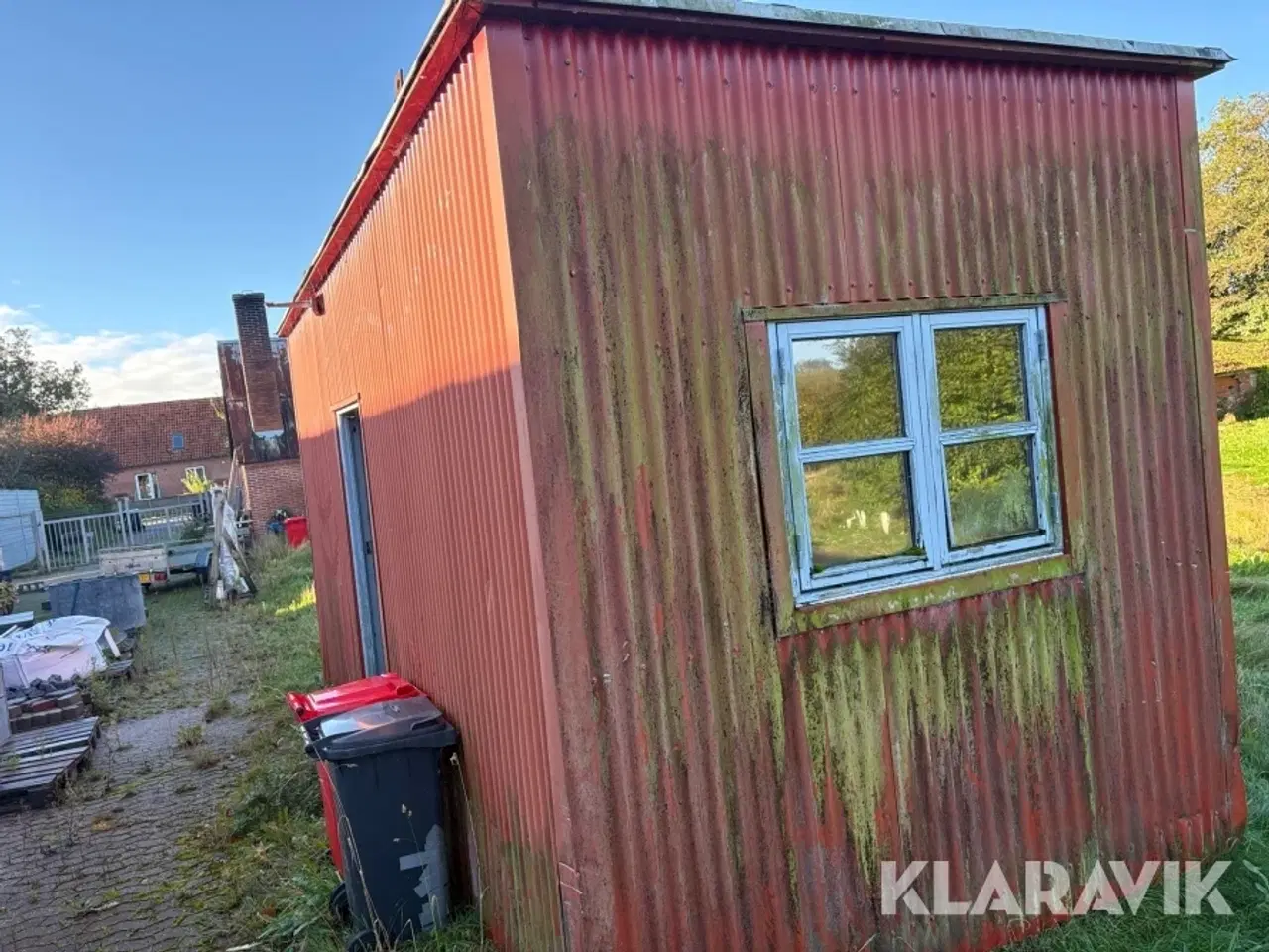 Billede 4 - Stationær skurvogn