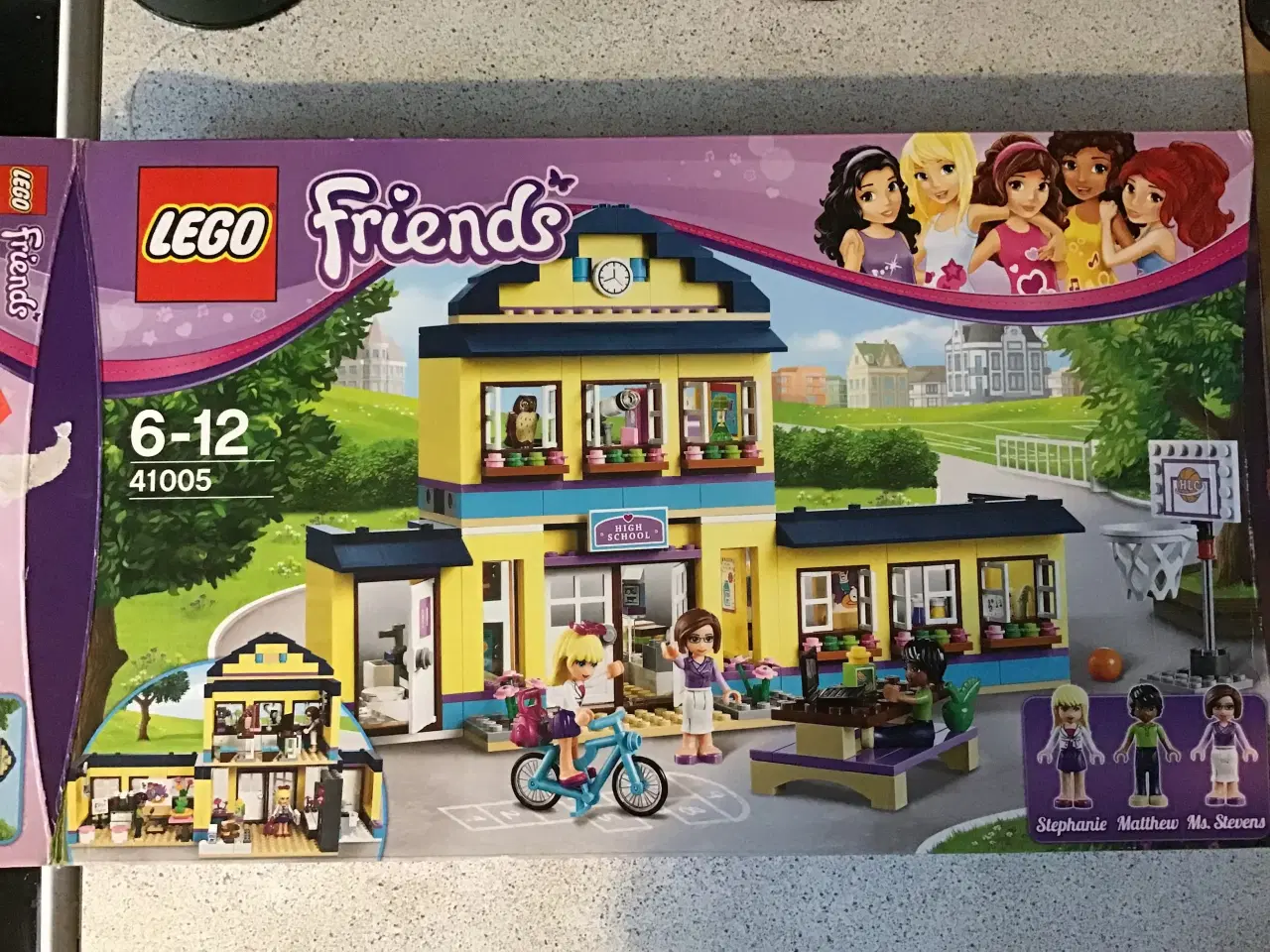 Billede 7 - LEGO friends:Badeland/skole/dyrehospital