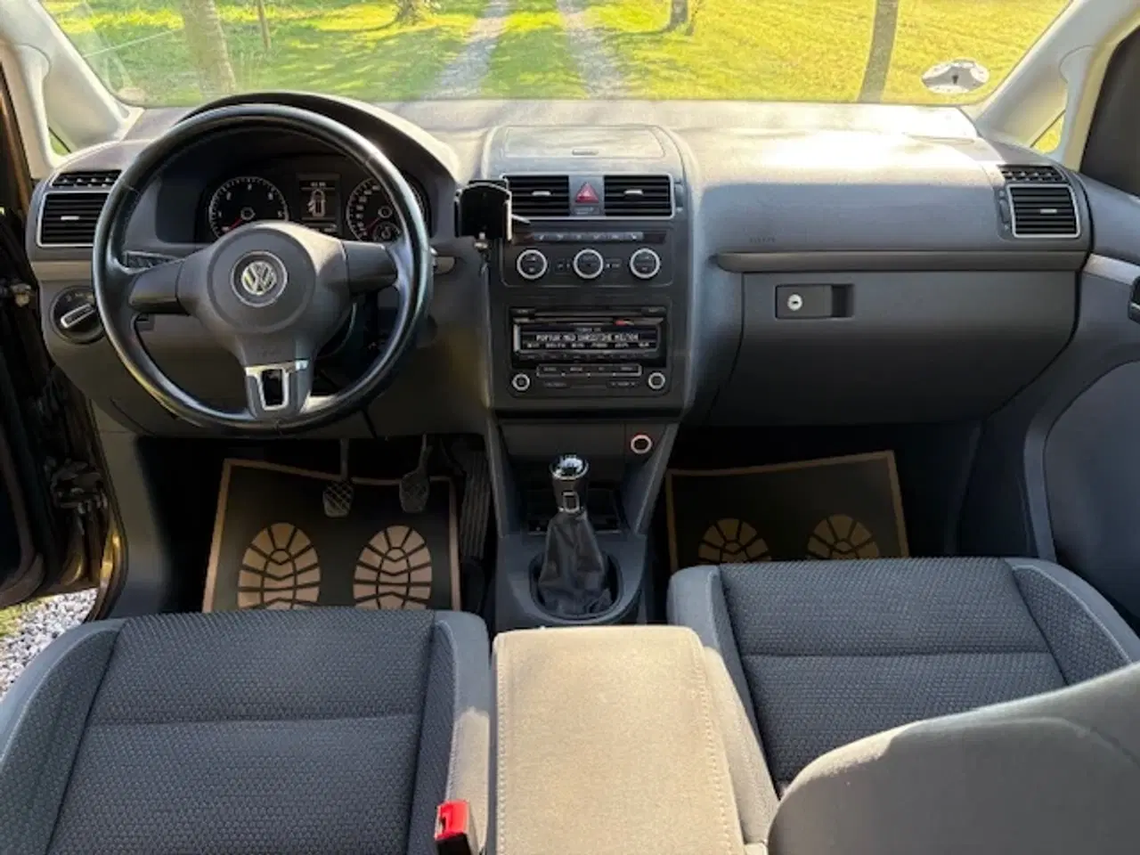 Billede 6 - VW Touran 2,0 TDi 140 Comfortline BMT Van Nysynet