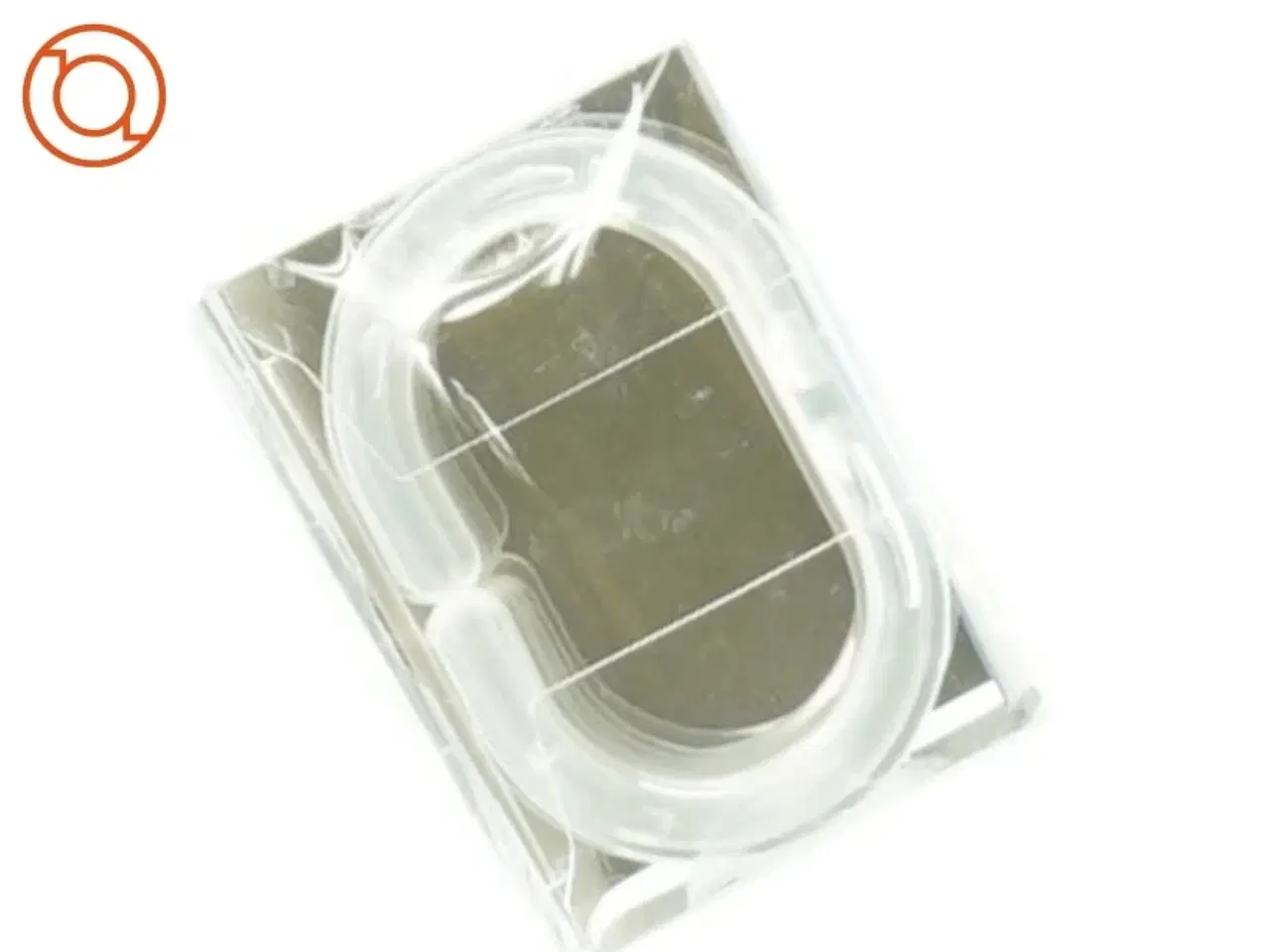 Billede 4 - DEBEL Transparent badeforhængsringe fra DEBEL (str. 6 x 4 cm)