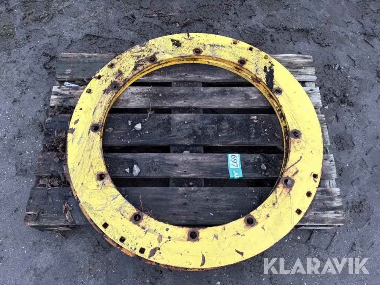 Billede 1 - Monteringsring 2 styk