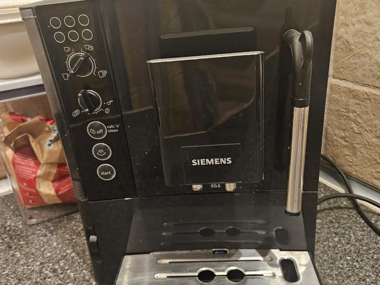 Billede 1 - Siemens maskine. EQ5 