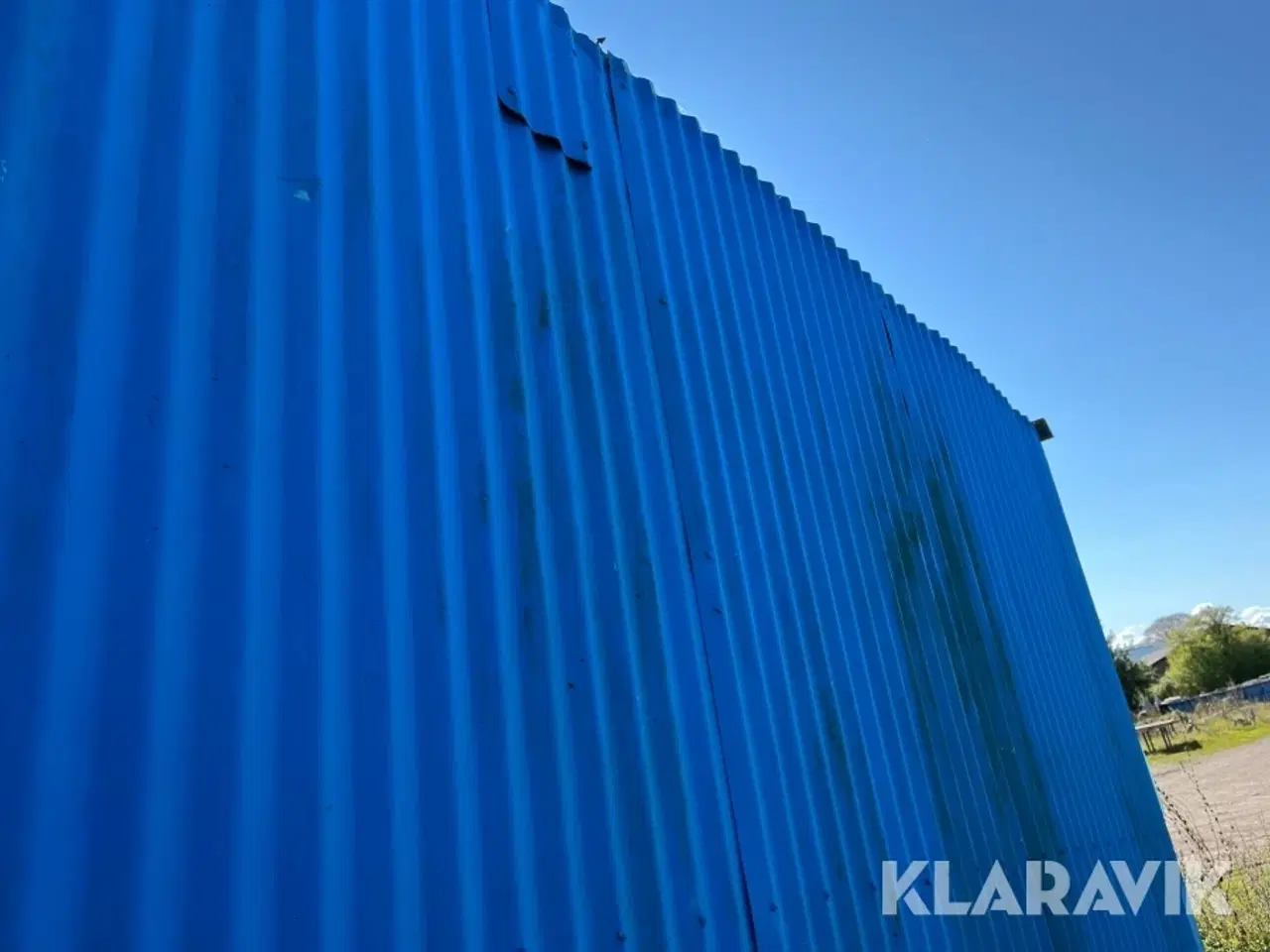 Billede 10 - Skurvogn blik