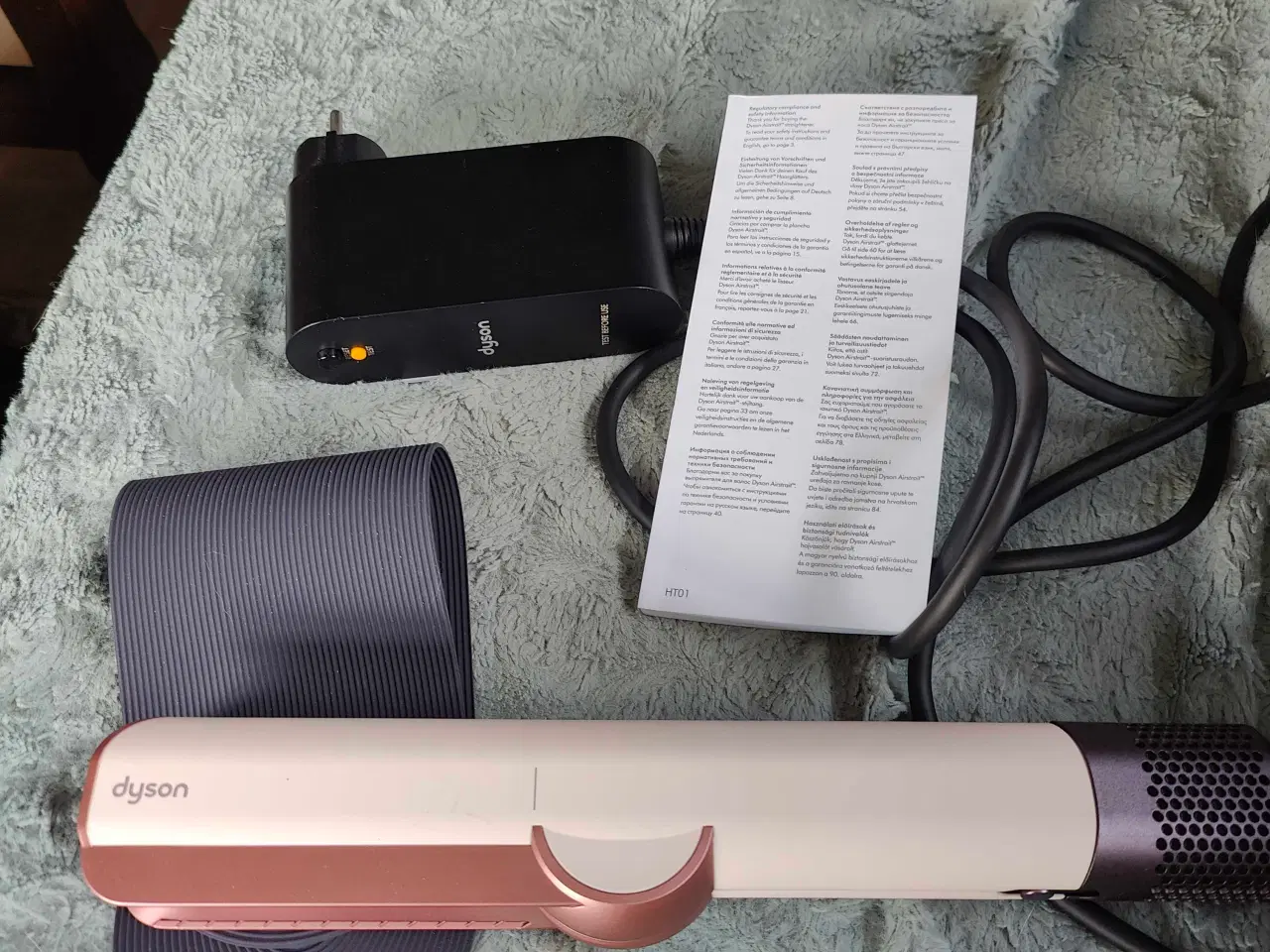 Billede 1 - Flad jern med føntørre