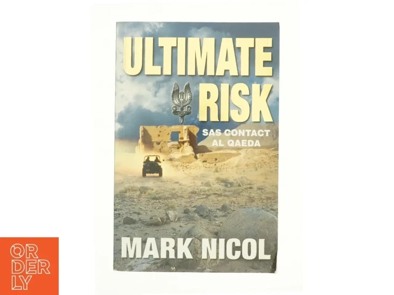 Billede 1 - Ultimate Risk by Mark Nicol af Mark Nicol (Bog)