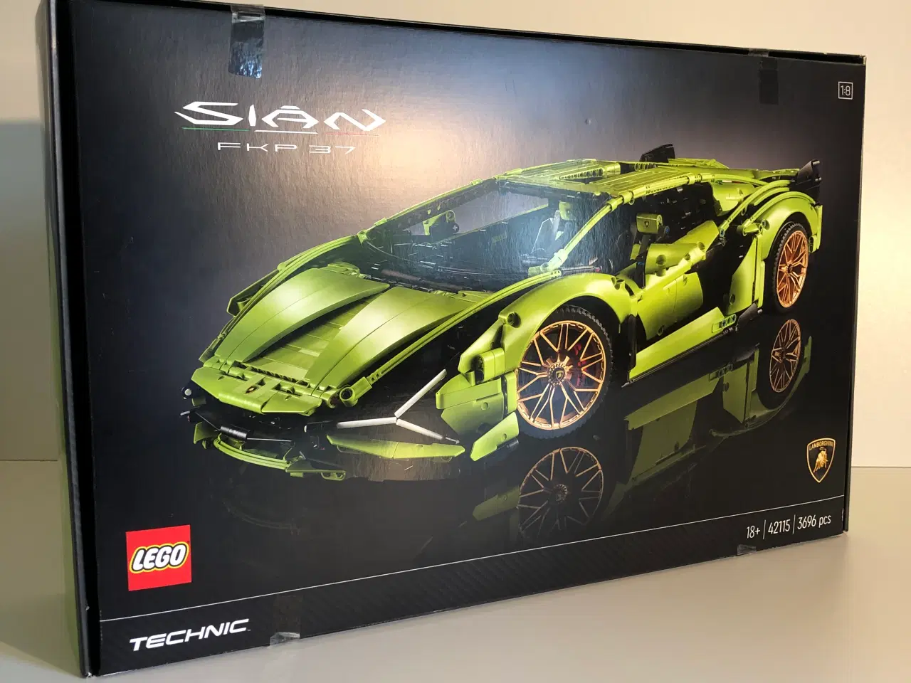 Billede 6 - LEGO Technic 42115 Lamborghini Sián FKP 37 uåbnet/