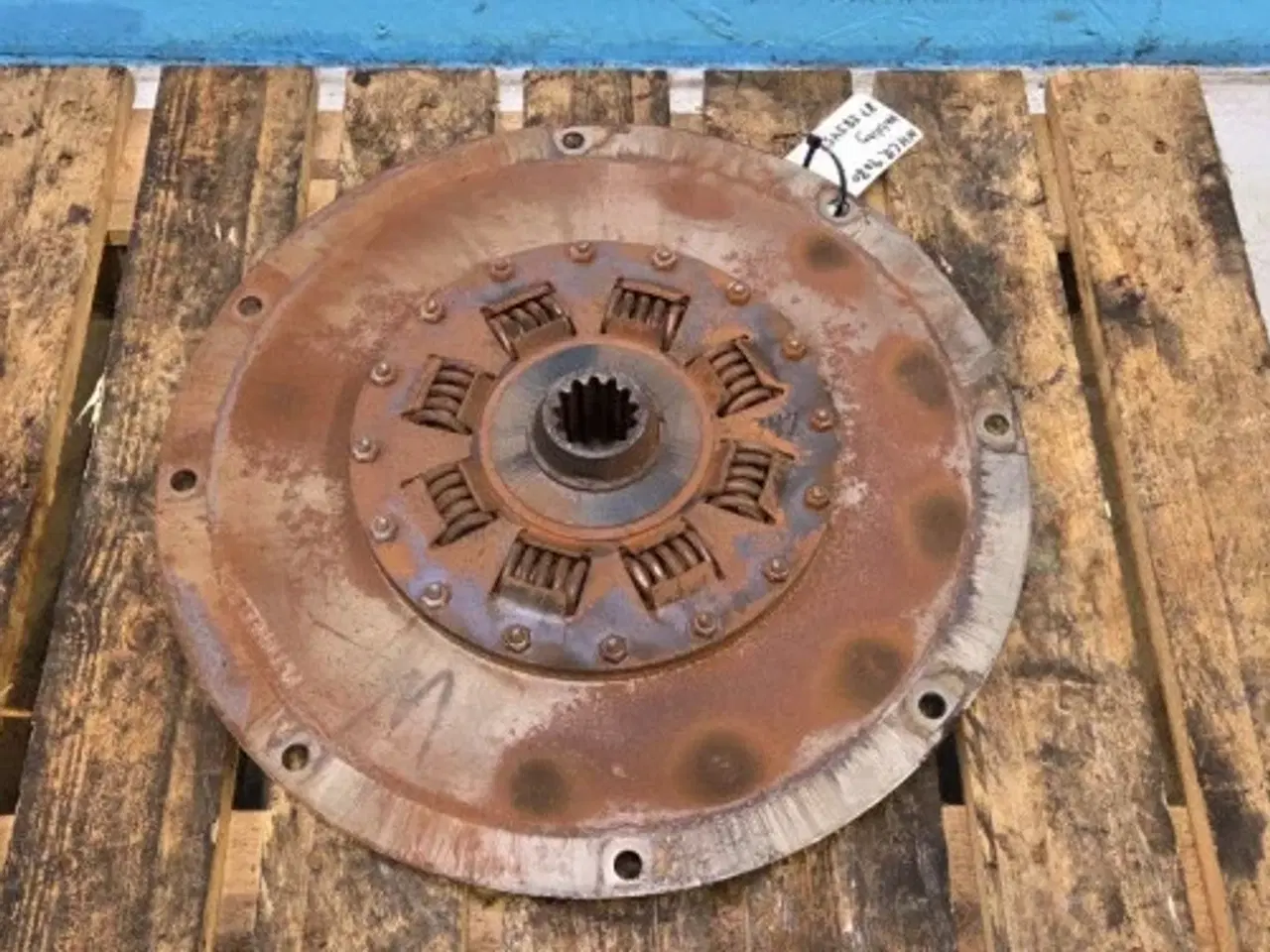 Billede 4 - Iveco F3AE0684L Kobling Plade 87283452