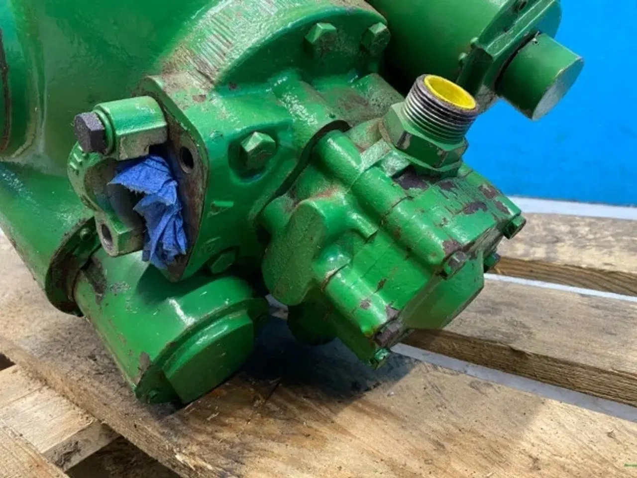 Billede 12 - John Deere 1170 Hydrostat pumpe AZ42044