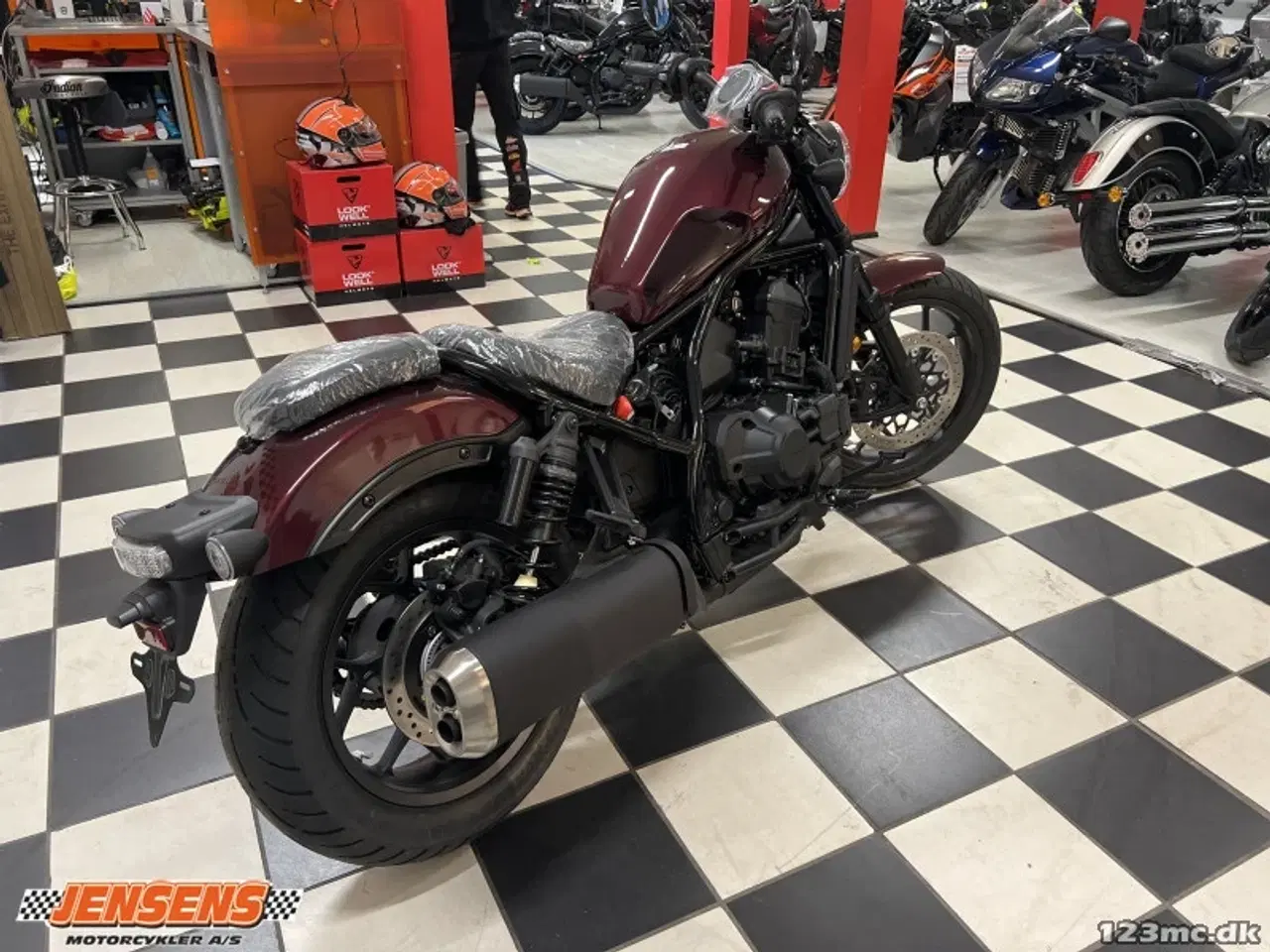 Billede 4 - Honda CMX 1100 D Rebel