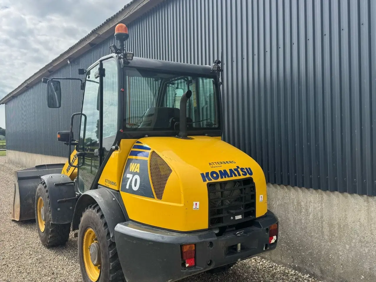Billede 3 - Komatsu WA 70 WA70
