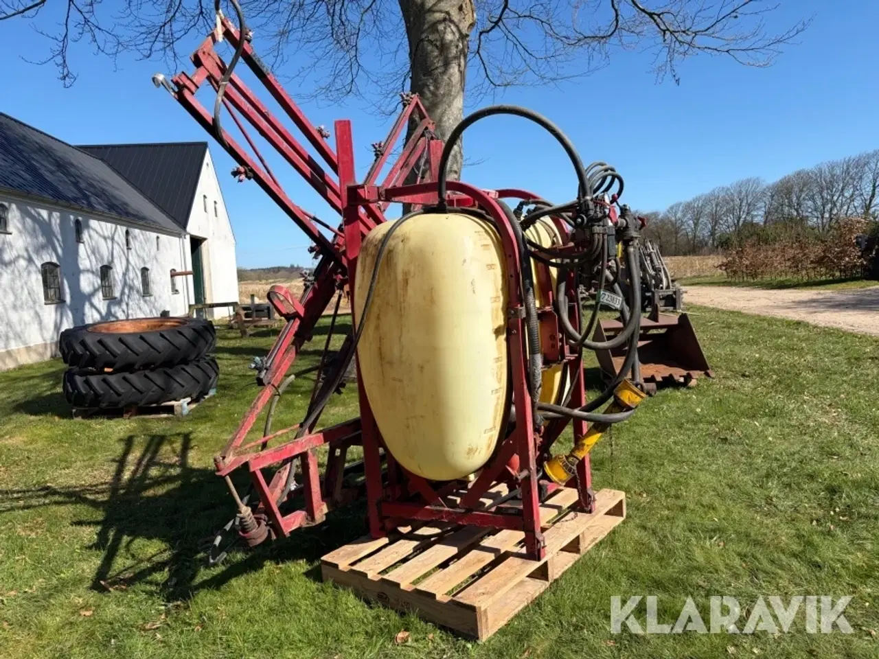 Billede 4 - Marksprøjte Harri LX600 - 12 meter