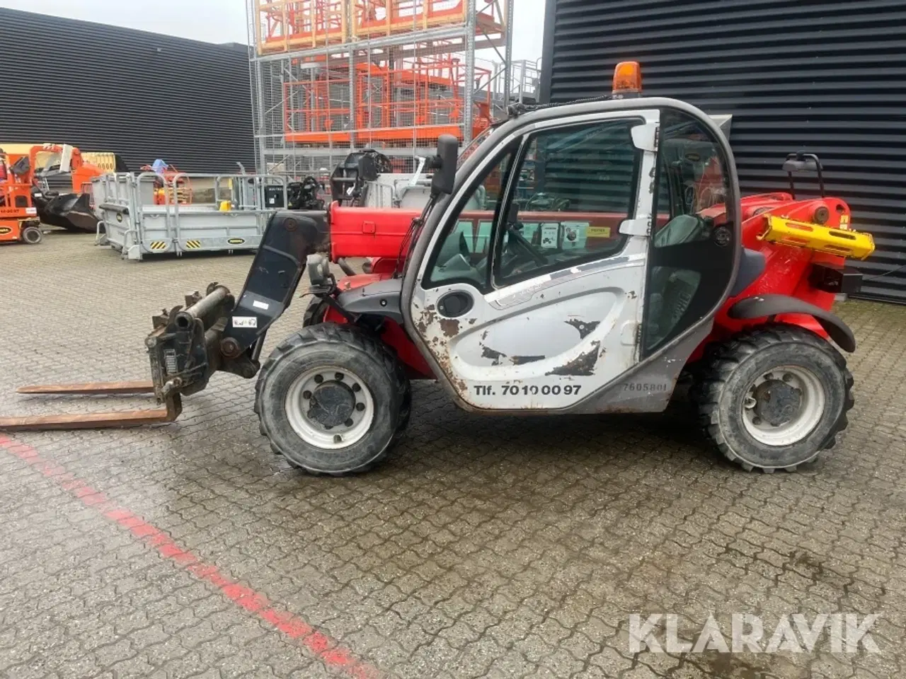Billede 5 - Teleskoplæsser Manitou MT625Turbo