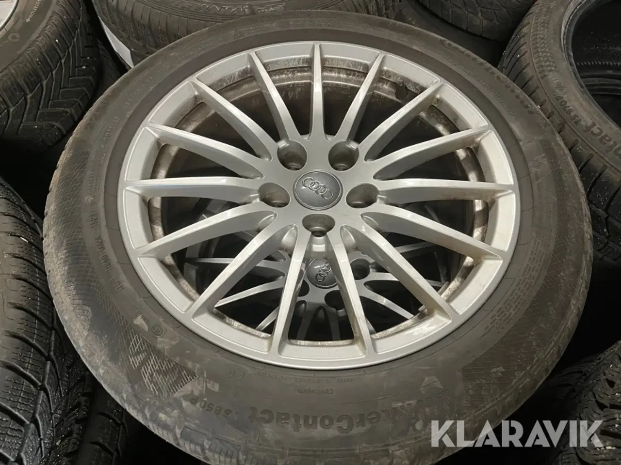 Billede 9 - Komplethjul og løse dæk Audi/Volkswagen 23 sæt