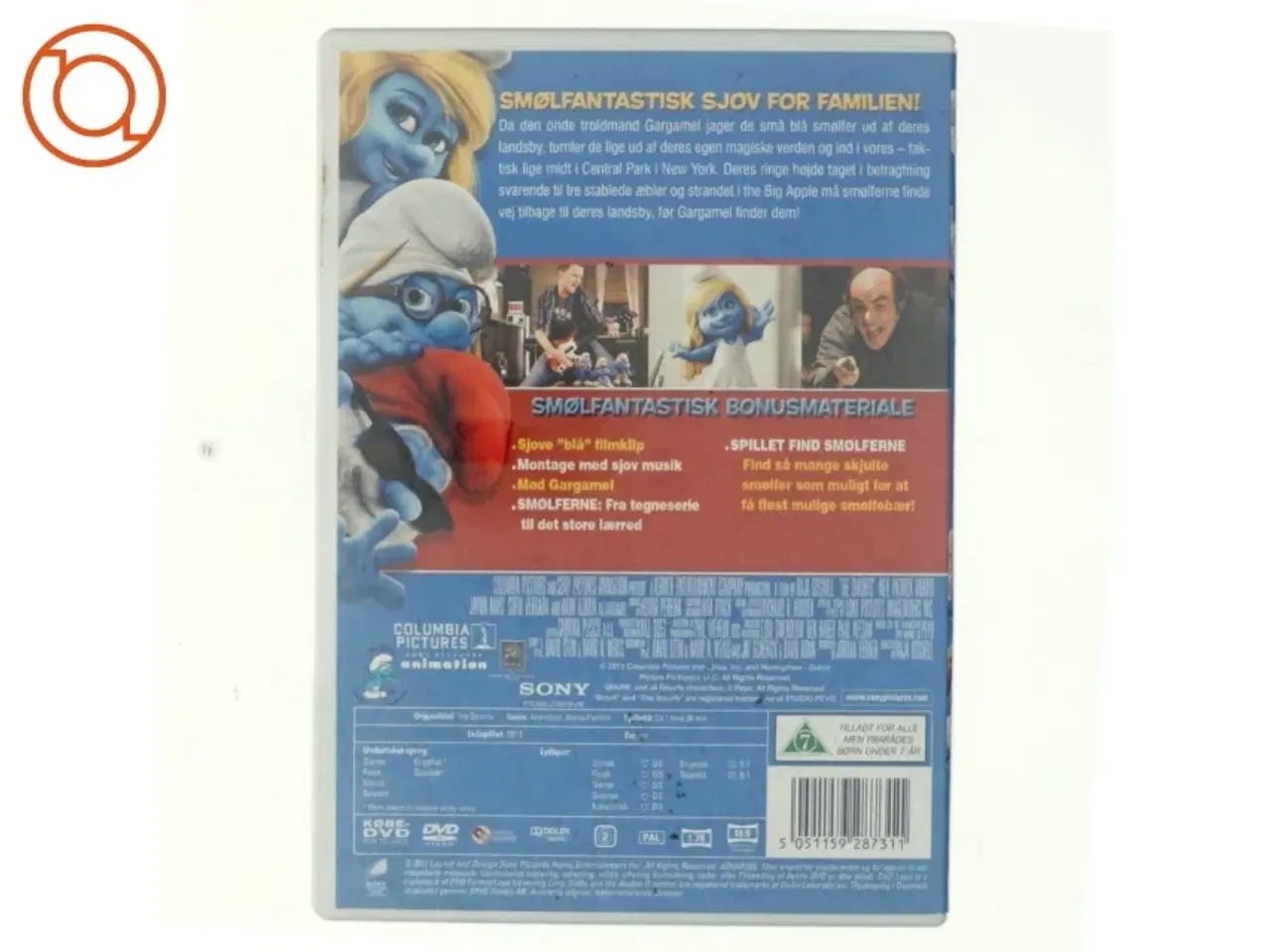 Billede 3 - Smølferne