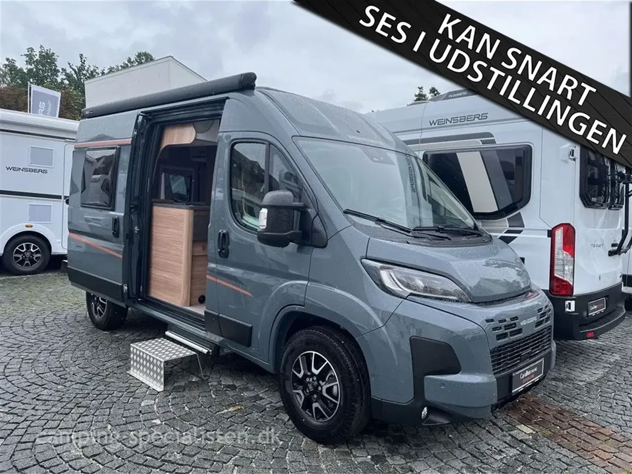 Billede 1 - 2025 - Weinsberg Carabus 540 MQ Edition Fire   NYHED 2025! Weinsberg Carabus 540 MQ - Edition Fire - 2025 - Kommer senere hos Camping-Specialisten.dk i Silkeborg