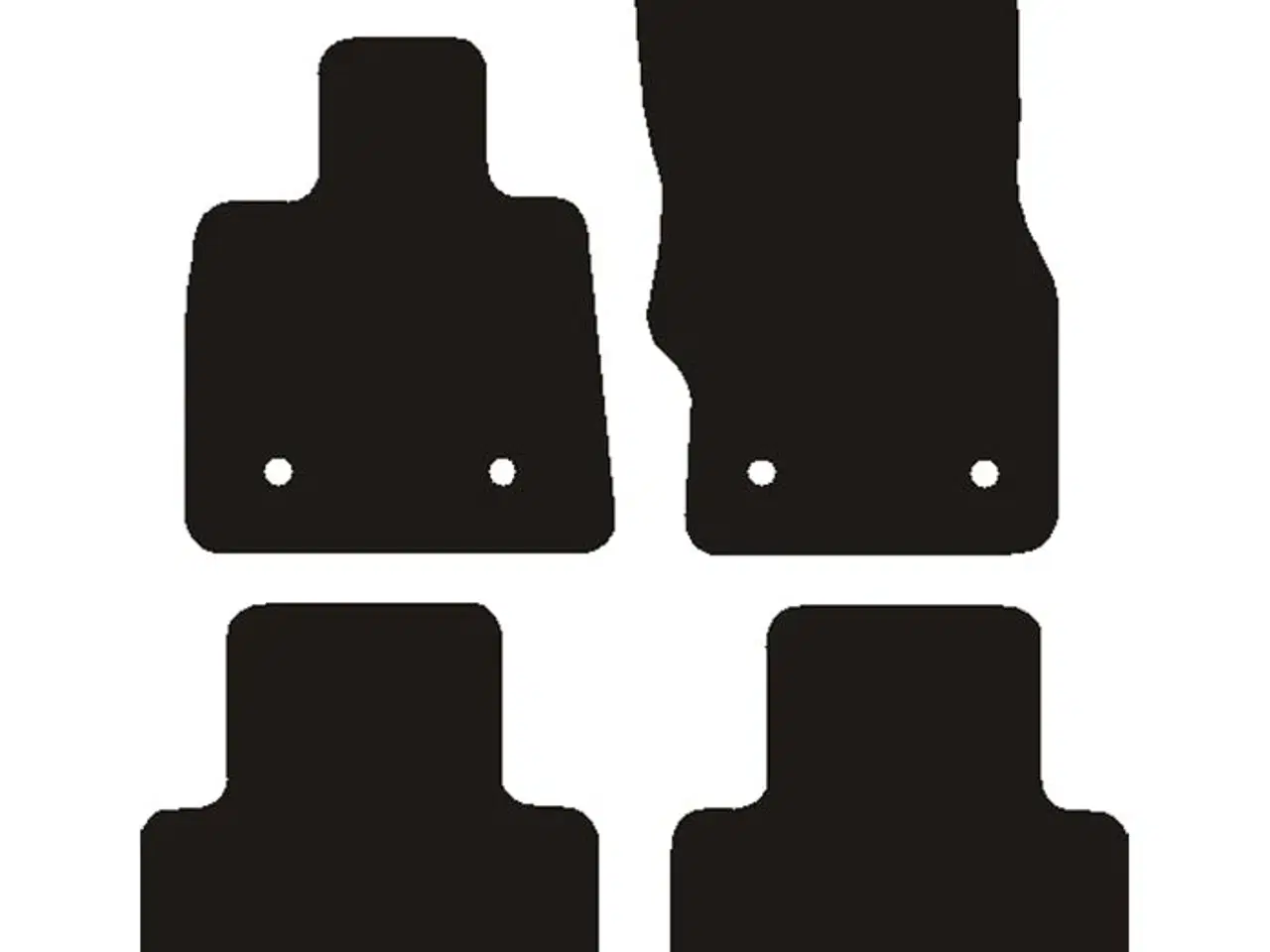 Billede 1 - Måtter Alfa Romeo Stelvio 2017-