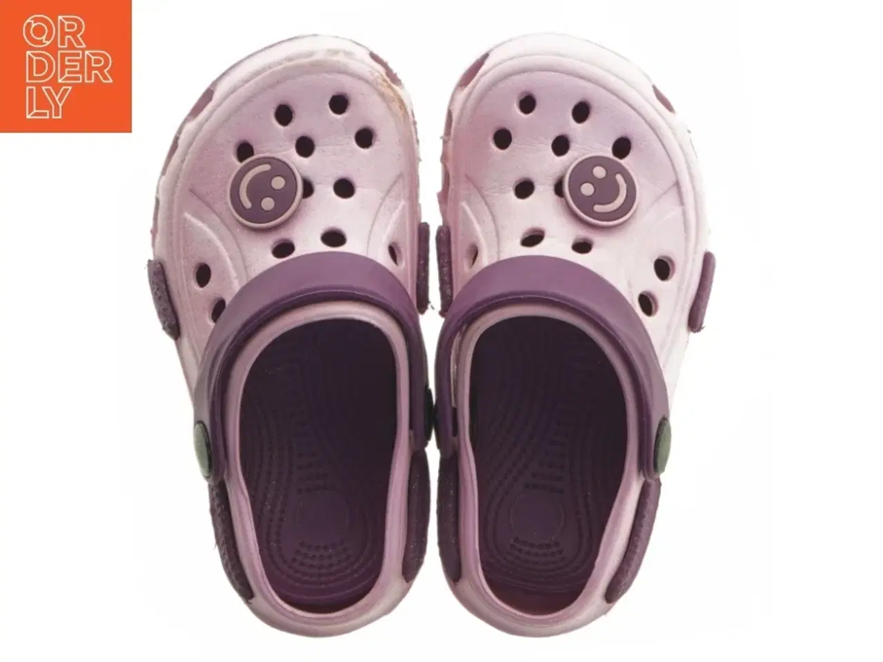 Billede 5 - Børne-Crocs i lyserød (str. 24 )