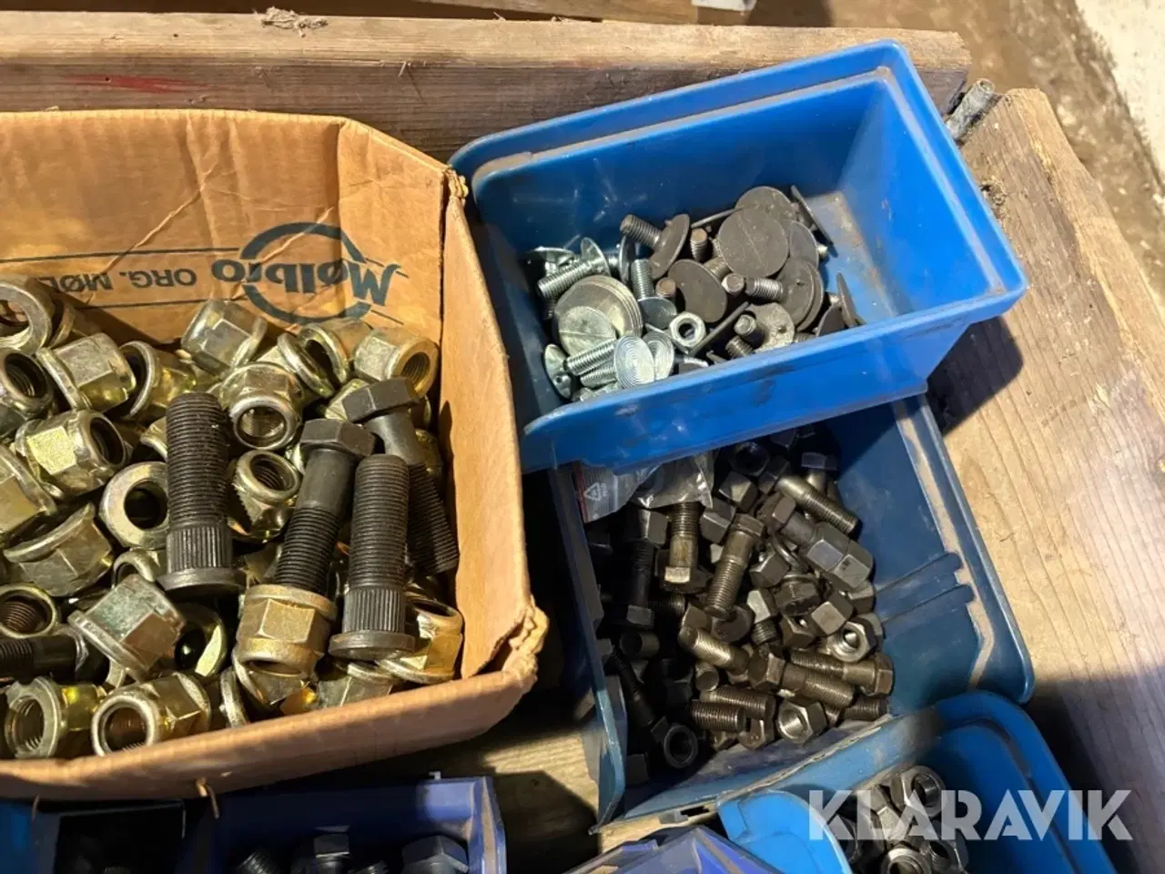 Billede 10 - Blandet lot plovbolte