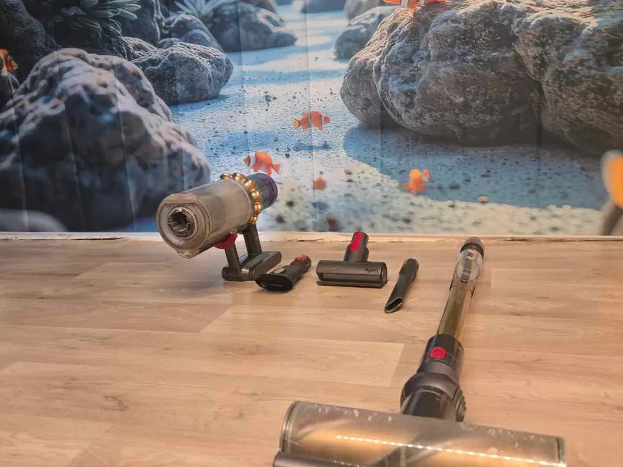 Billede 1 - DYSON V11 GOLD -ledningsfri støvsuger