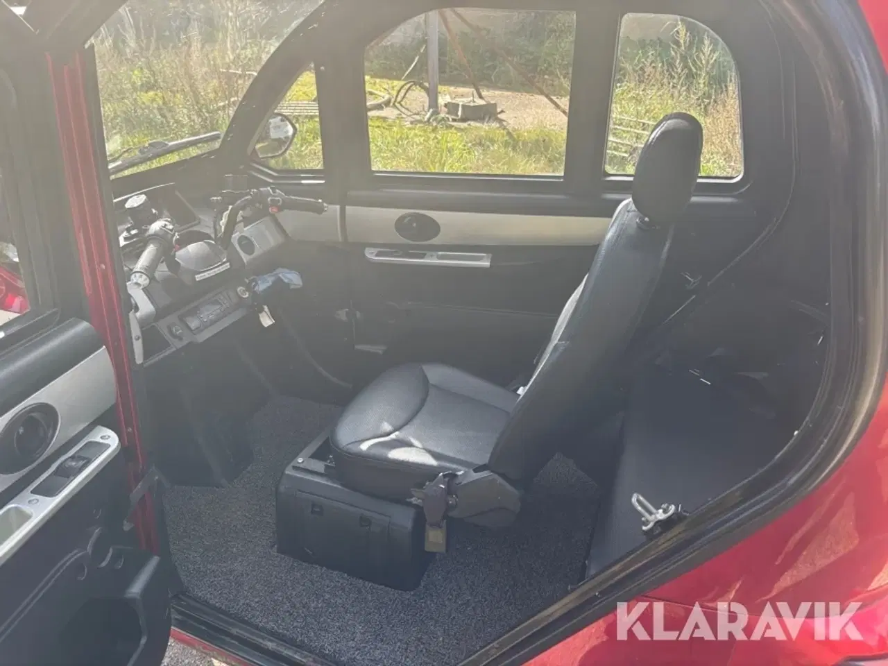 Billede 10 - Kabinescooter Bach 25 Tria – godkendt til 2 personer