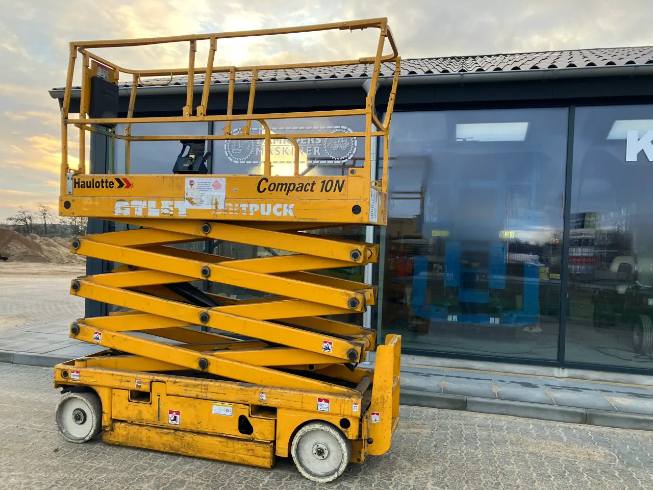 Billede 6 - Haulotte Compact 10N