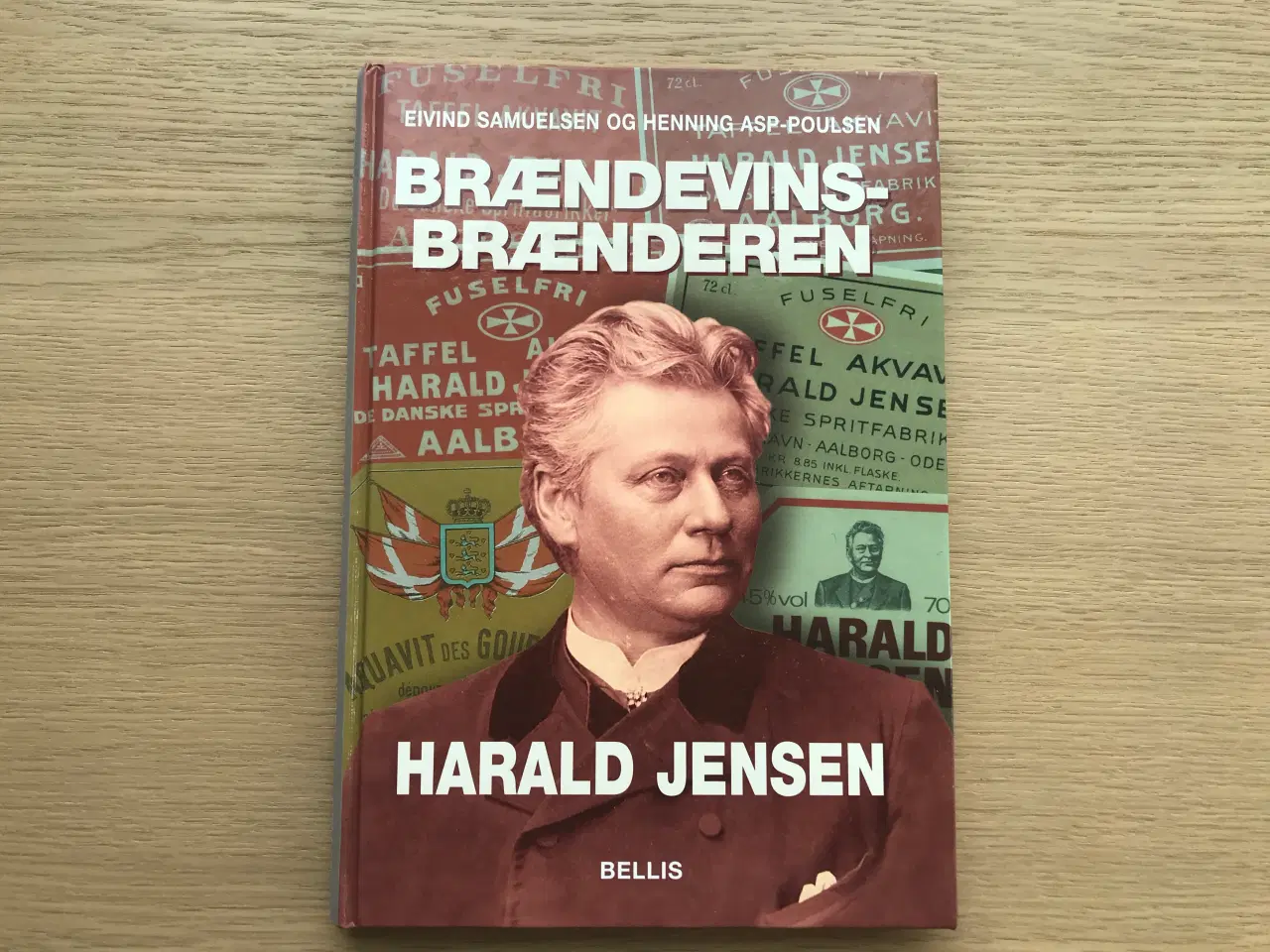 Billede 1 - Brændevinsbrænderen Harald Jensen