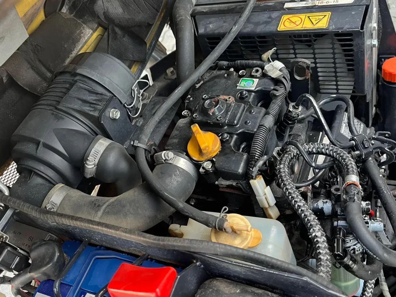Billede 11 - Yanmar SV08 Hurtih skifte og 3 skovle