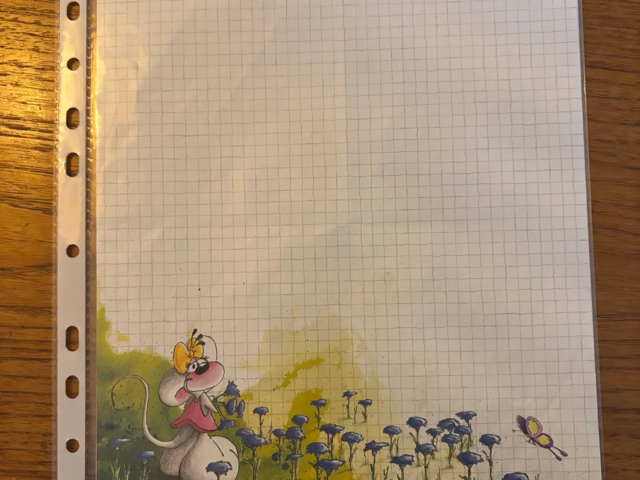 Billede 3 - Stor samling Diddl papir, både gammelt og nyt