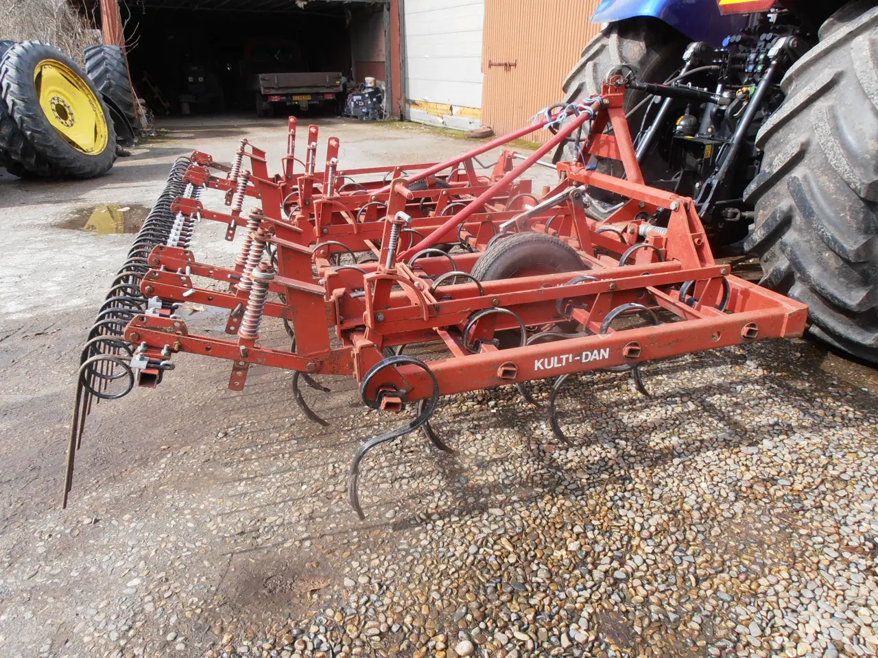 Billede 3 - Double-Record , Såbedsharve 3,5m .