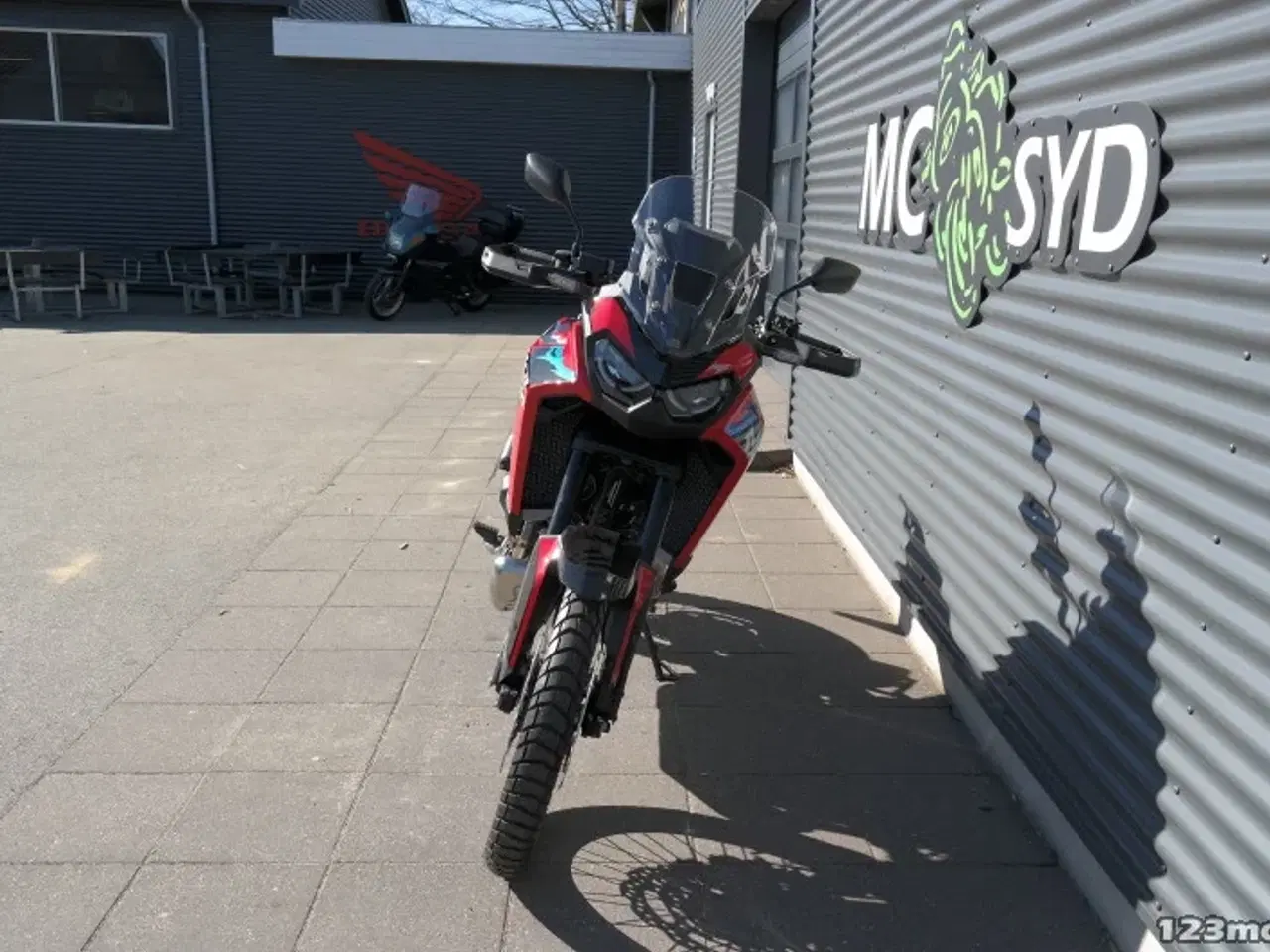 Billede 14 - Honda CRF 1100 L Africa Twin ES MC-SYD       BYTTER GERNE