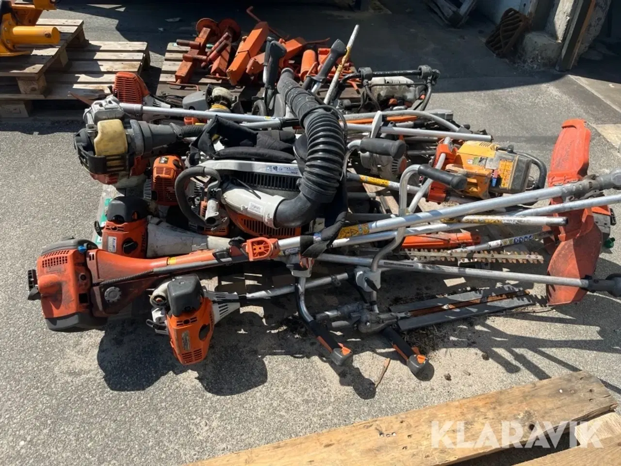 Billede 4 - Lot - Buskrydere Stihl