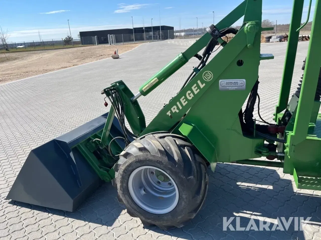 Billede 6 - Minilæsser Striegel 300 DYA