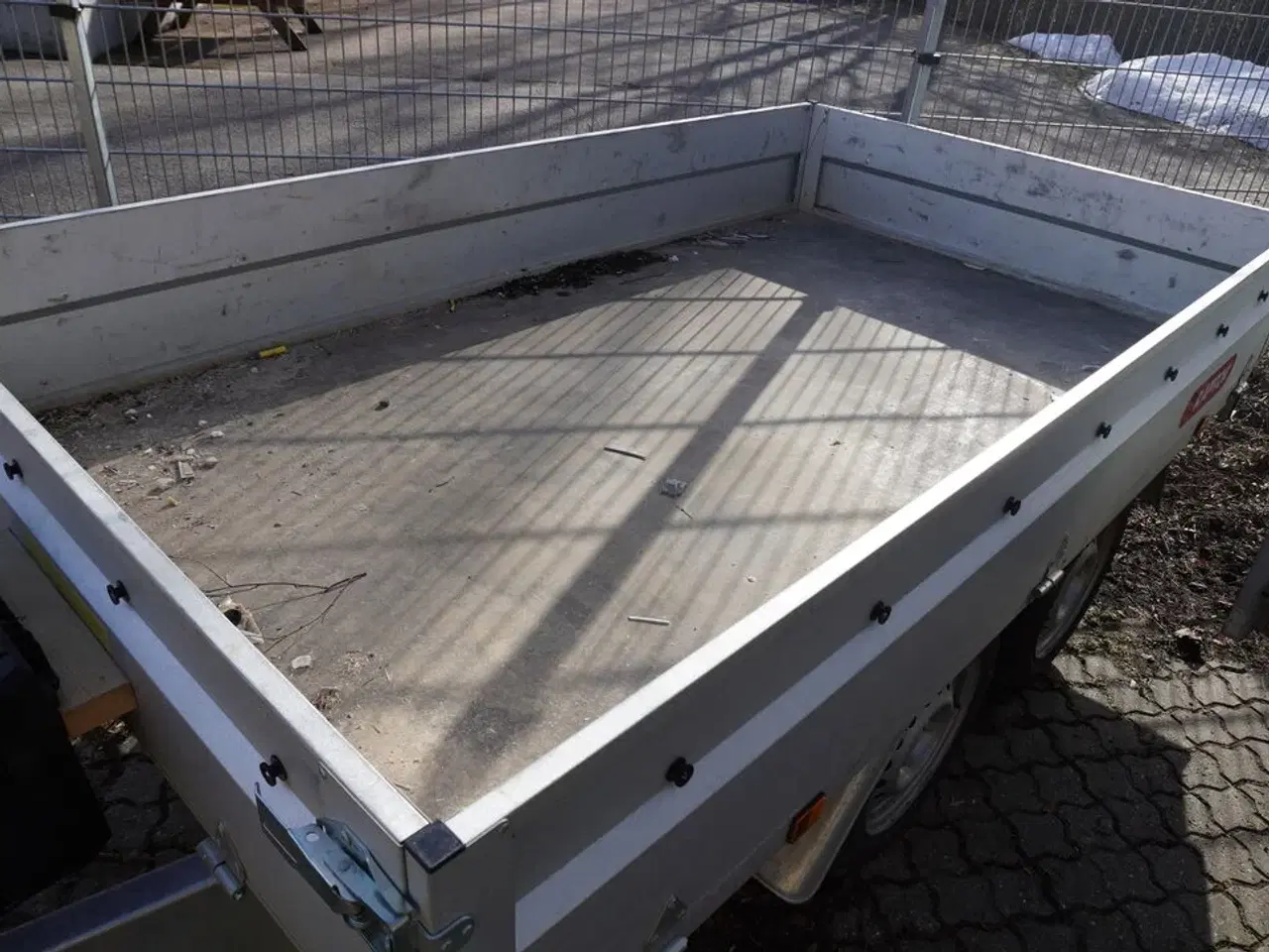 Billede 5 - Trailer VARIANT 756AS-2024 750kg