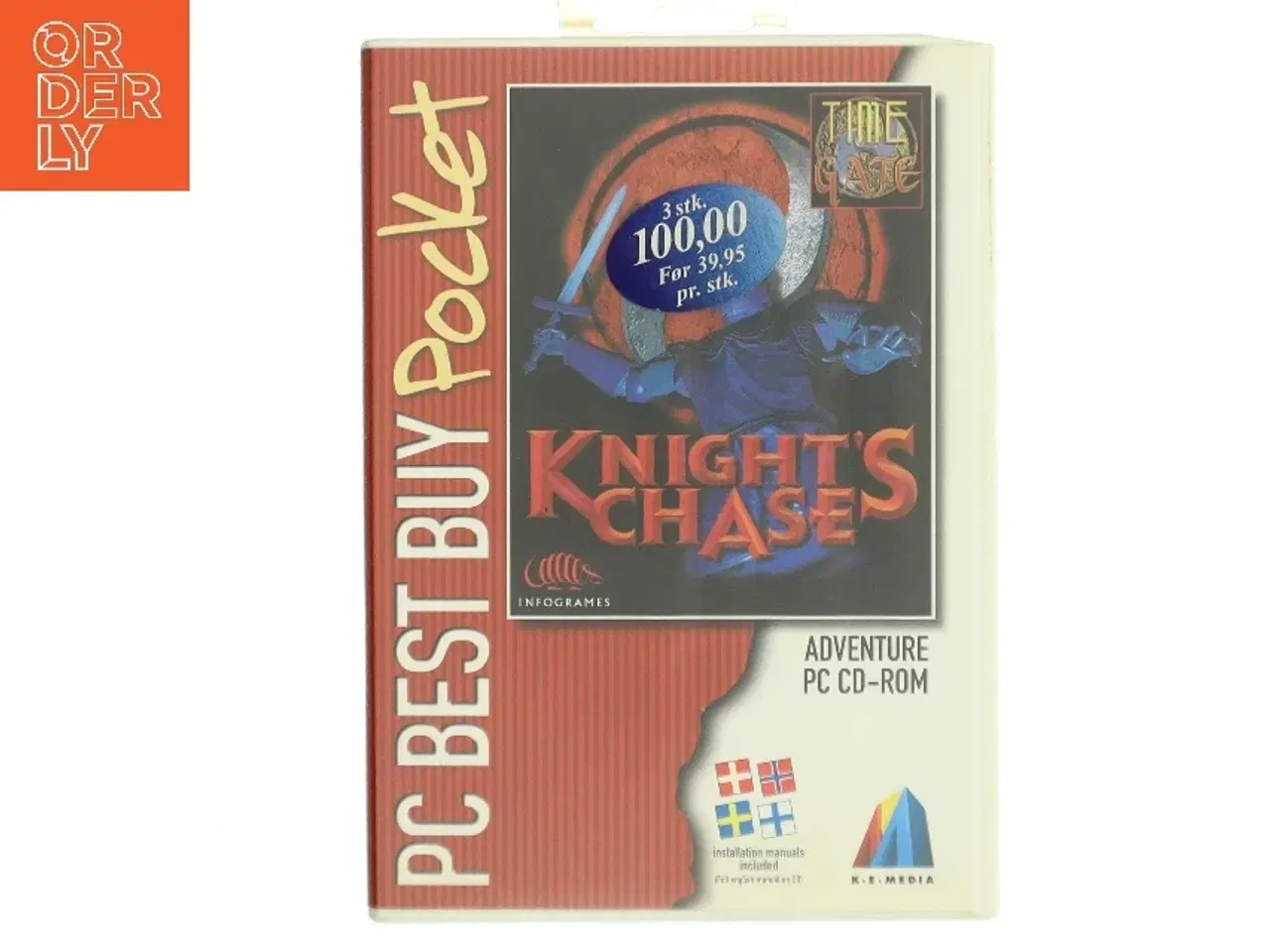 Billede 1 - Knight's Chase (DVD)