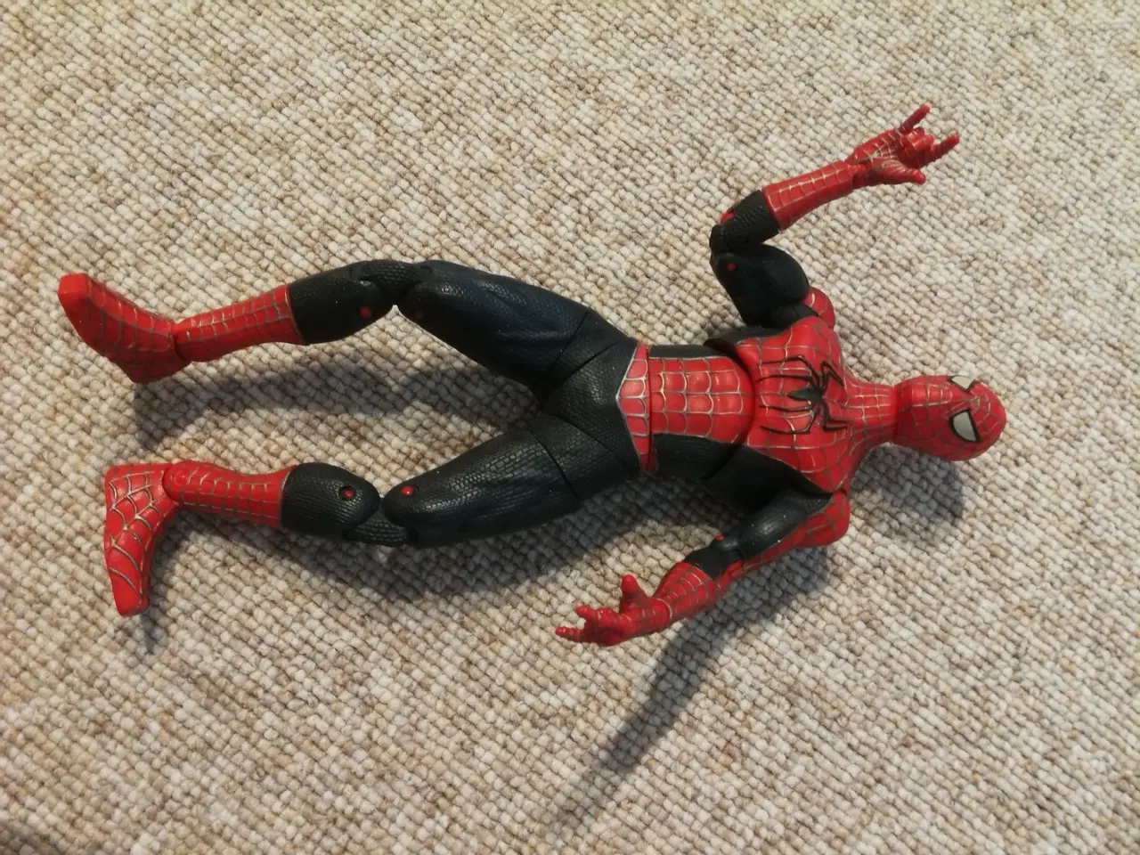 Billede 1 - Spiderman actionman og æske