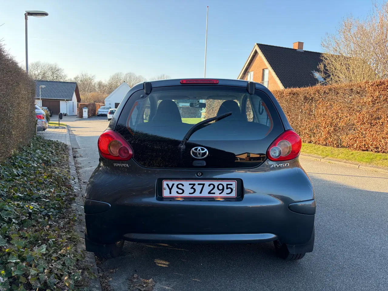 Billede 5 - 2007 Toyota Aygo 1.0 3-dørs km. 194.000