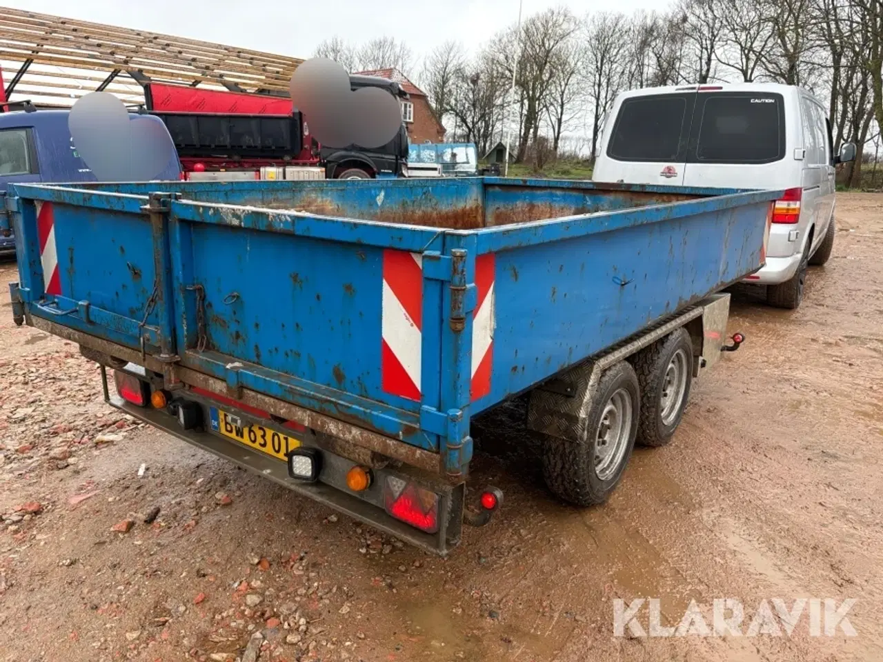 Billede 3 - Trailer med Kroghejs PHV trailer