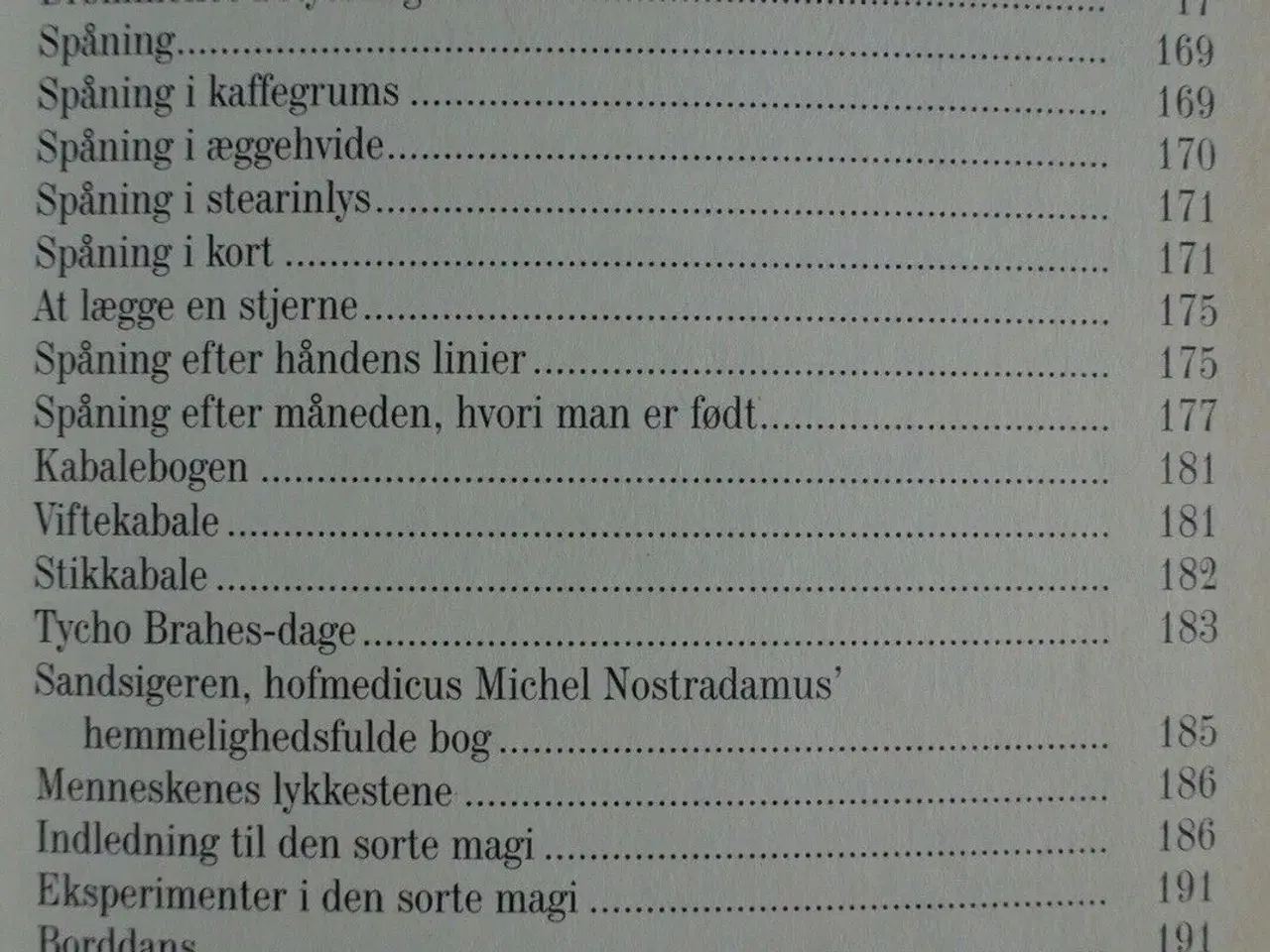 Billede 2 - den gamle danske cyprianus - sådan tydes drømme og
