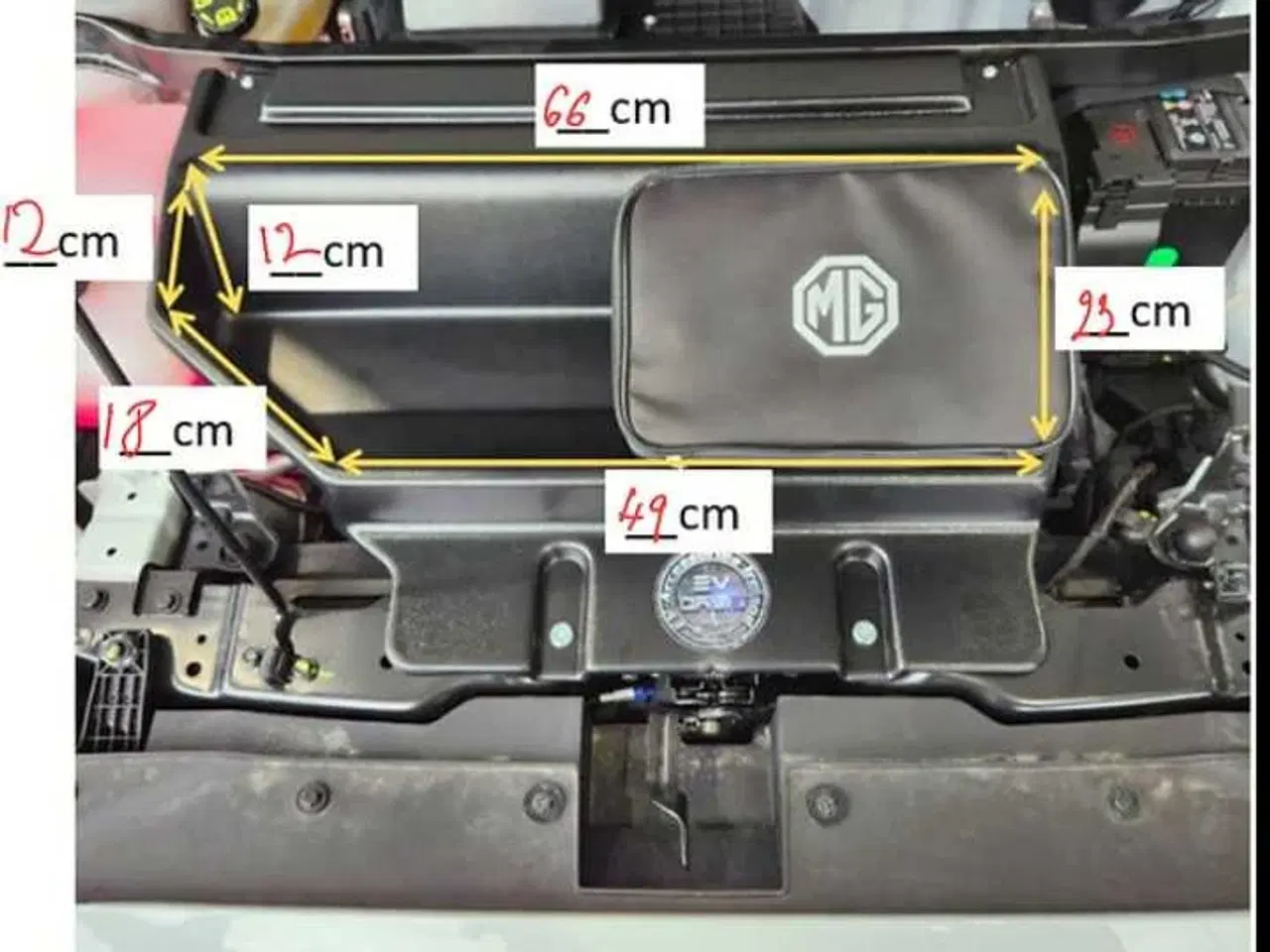 Billede 1 - Frunk til MG4