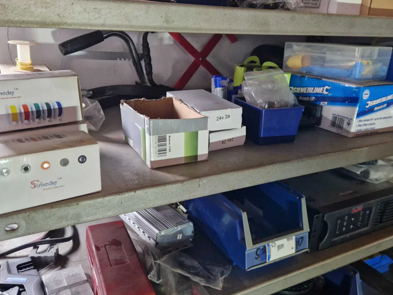 Billede 2 - Udstyr til renovering af elcykel batterier 