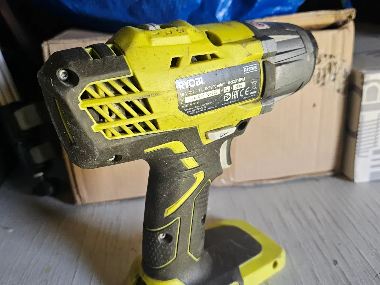 Billede 3 - Slagnøgle ryobi one plus