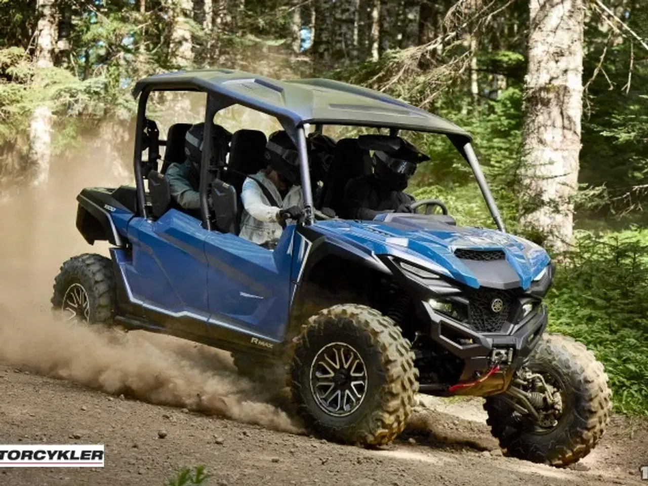 Billede 11 - Yamaha Wolverine RMAX4 1000 LE Traktor