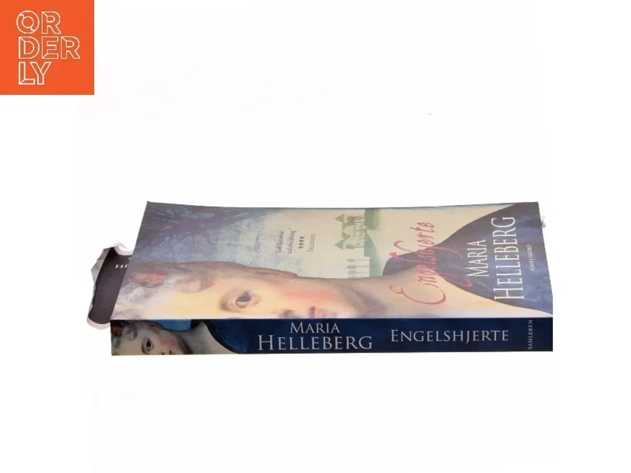 Billede 2 - Engelshjerte : roman af Maria Helleberg (Bog)