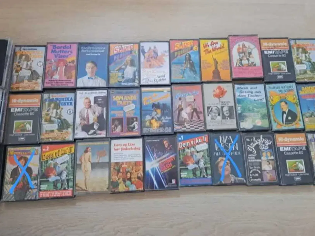 Billede 1 - Kassetter til båndoptager