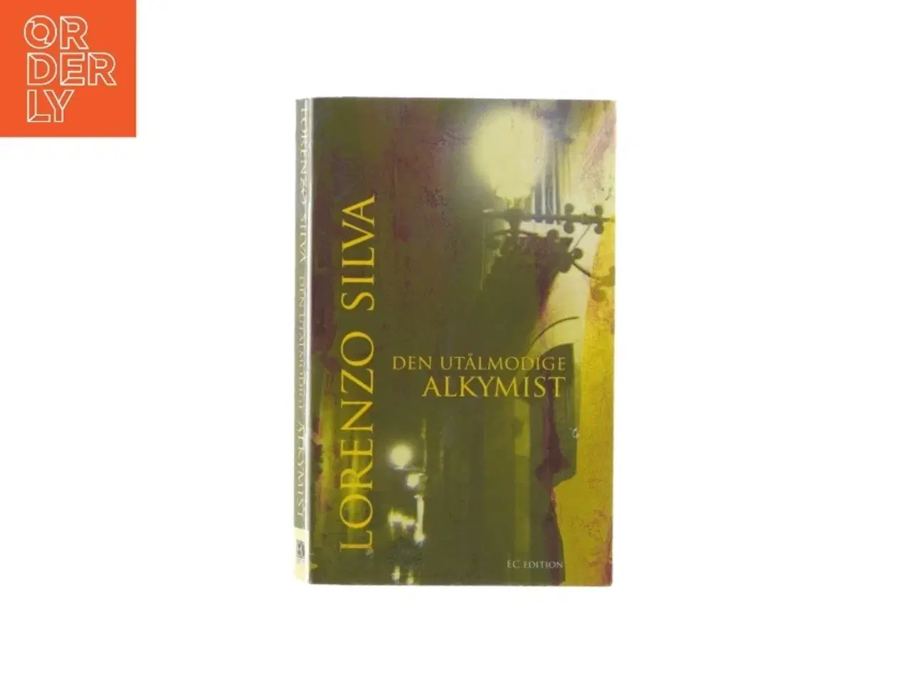 Billede 1 - Den utålmodige alkymist af Lorenzo Silva (Bog)
